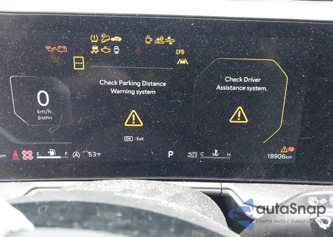 2025 Kia Sorento X-Line Sx z USA, uszkodzony, nr VIN 5XYRKDJF1SG310649